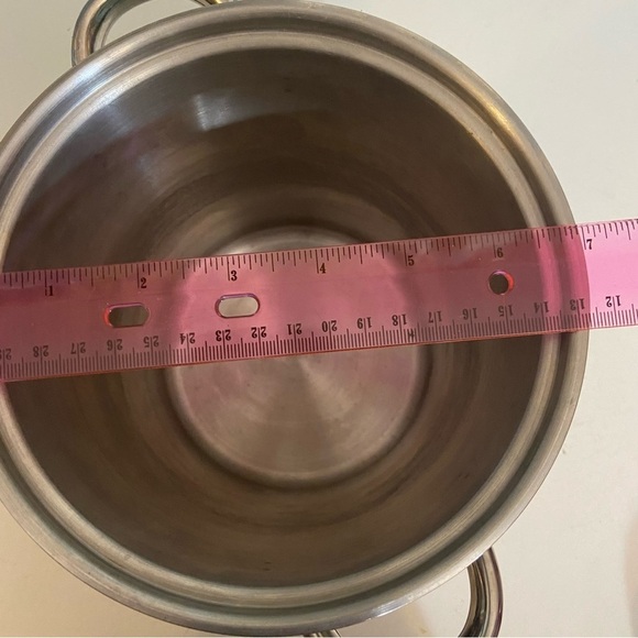 Alva large 6.5” stainless‎ steel cooking pot *lid not  included* - Picture 7 of 9